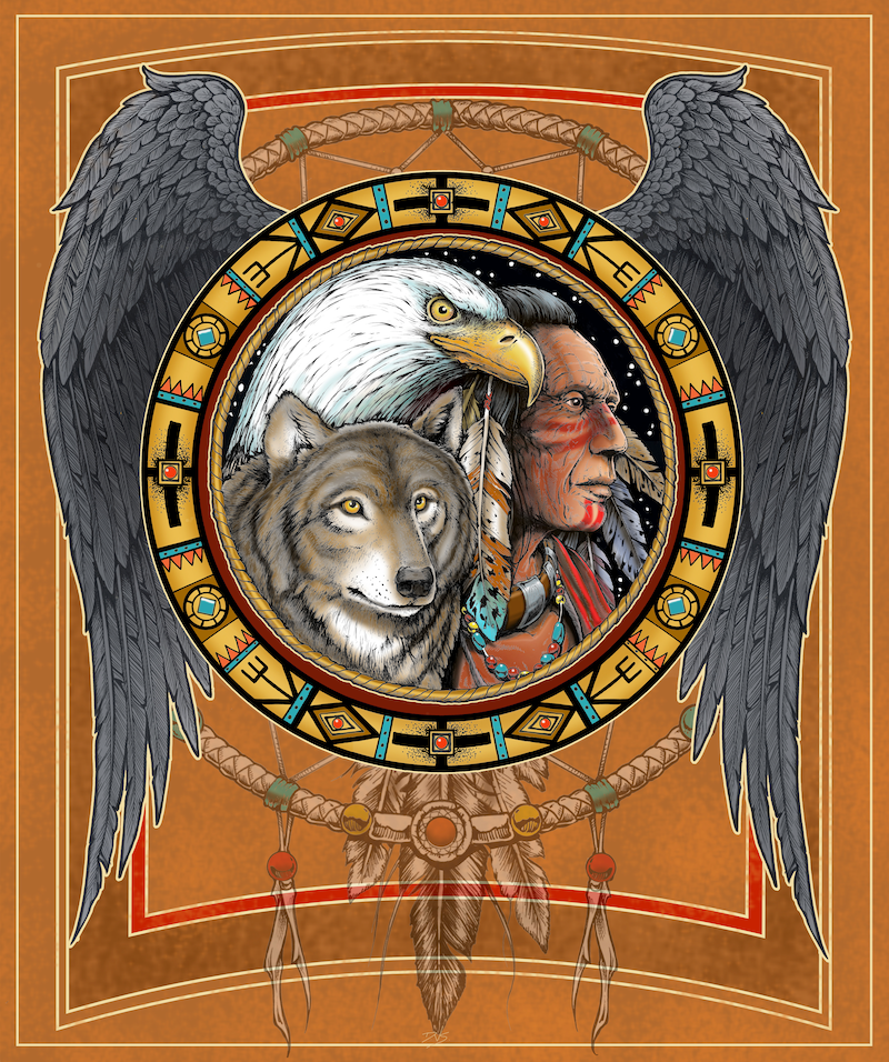 Tribe of Three Spirits