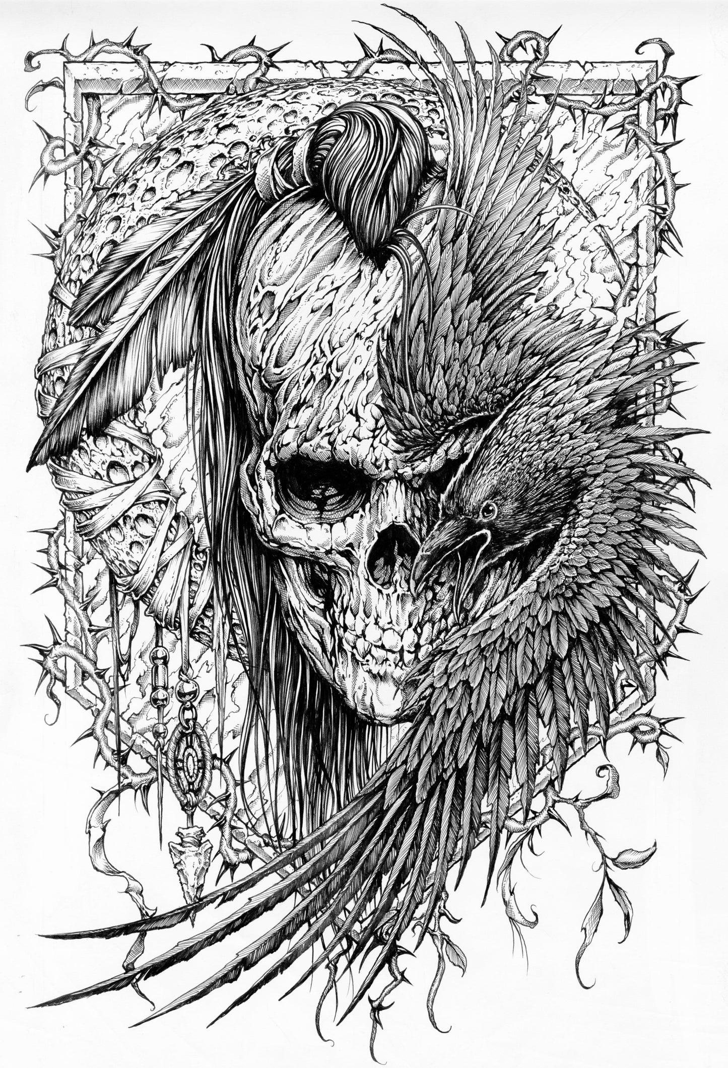 The Crow Spirit