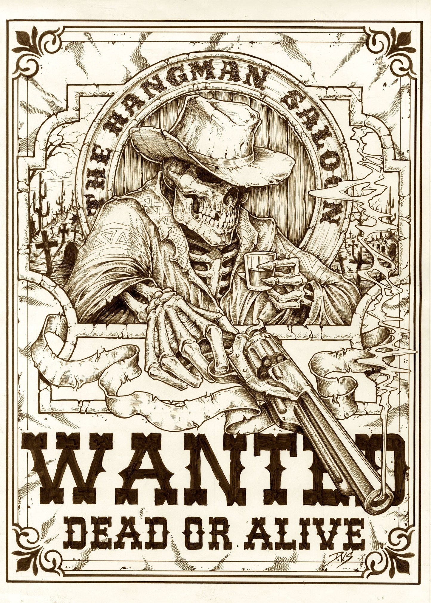 Wanted Dead or Alive
