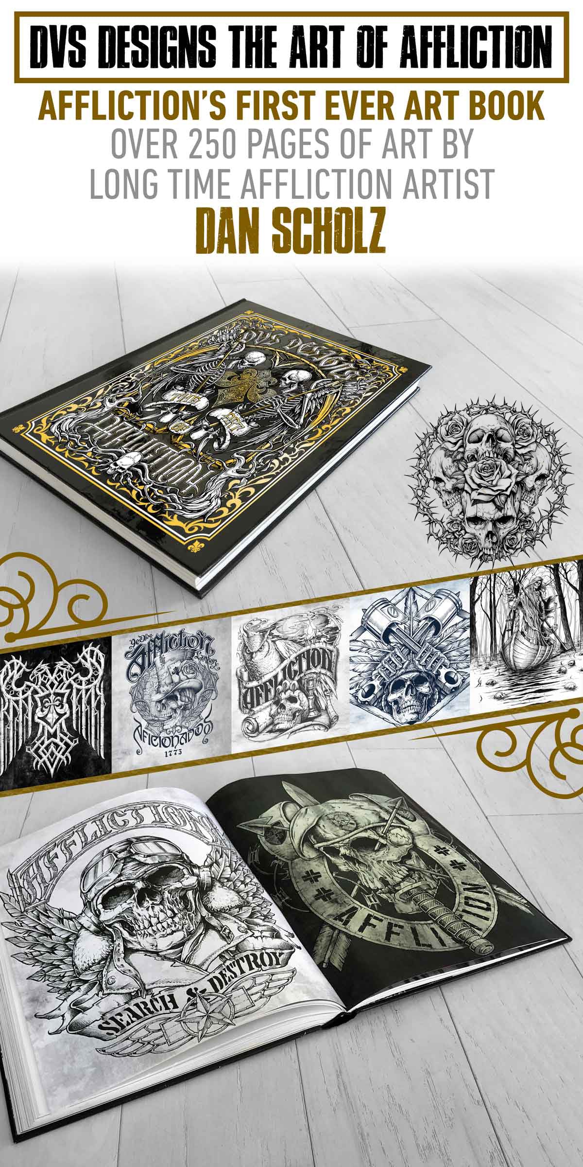 DVS Designs: The Art of Affliction