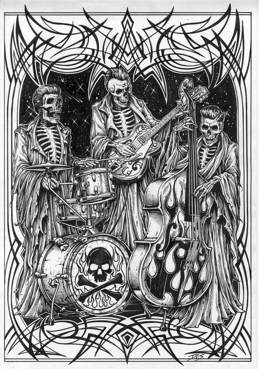 HellBilly Jam Session