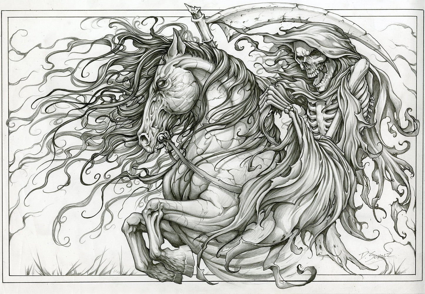 Hell On Horseback