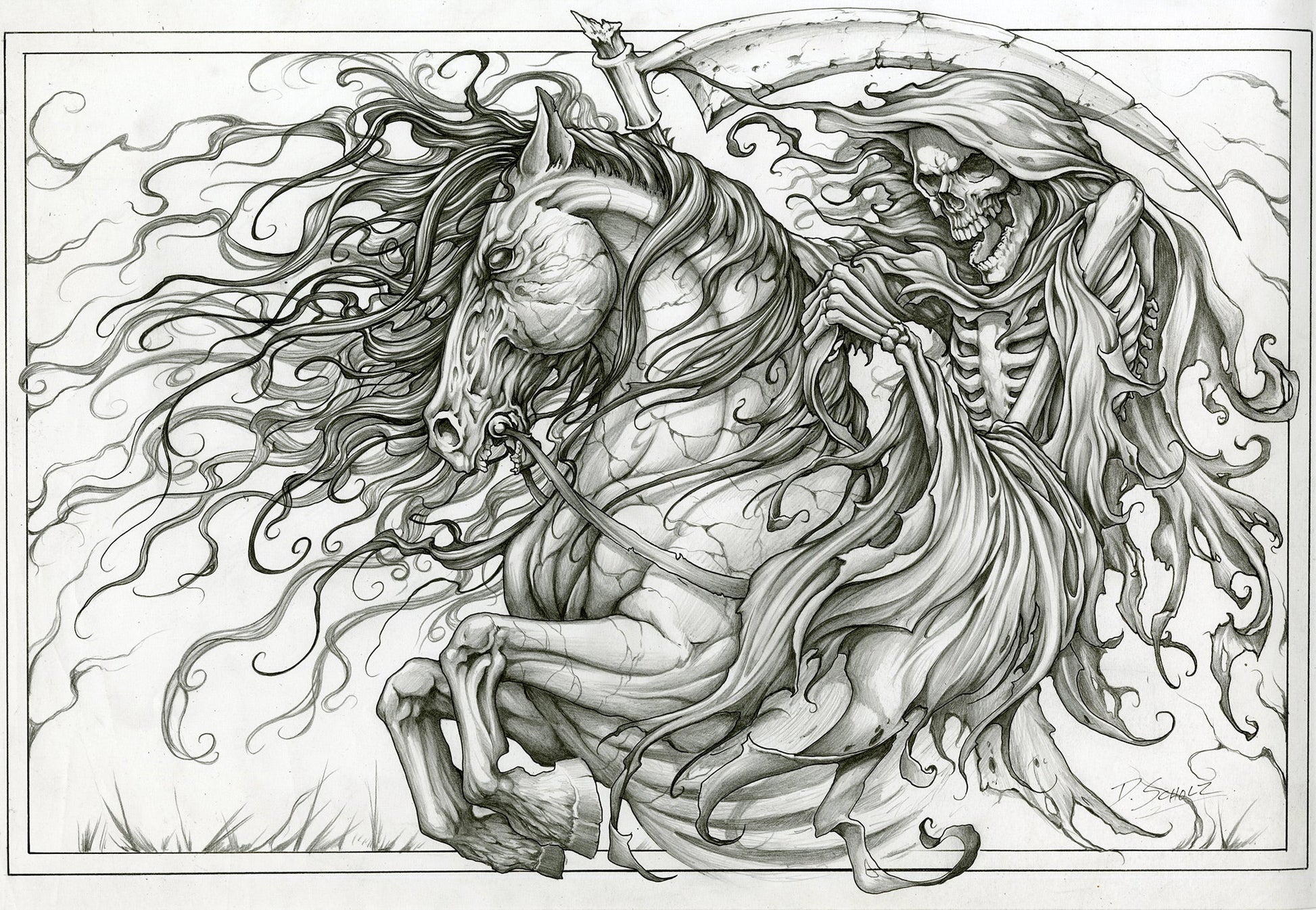 Hell On Horseback